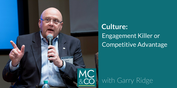 Culture: Engagement Killer or Competitive Advantage