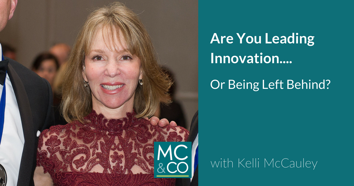 Are You Leading Innovation or Being Left Behind?