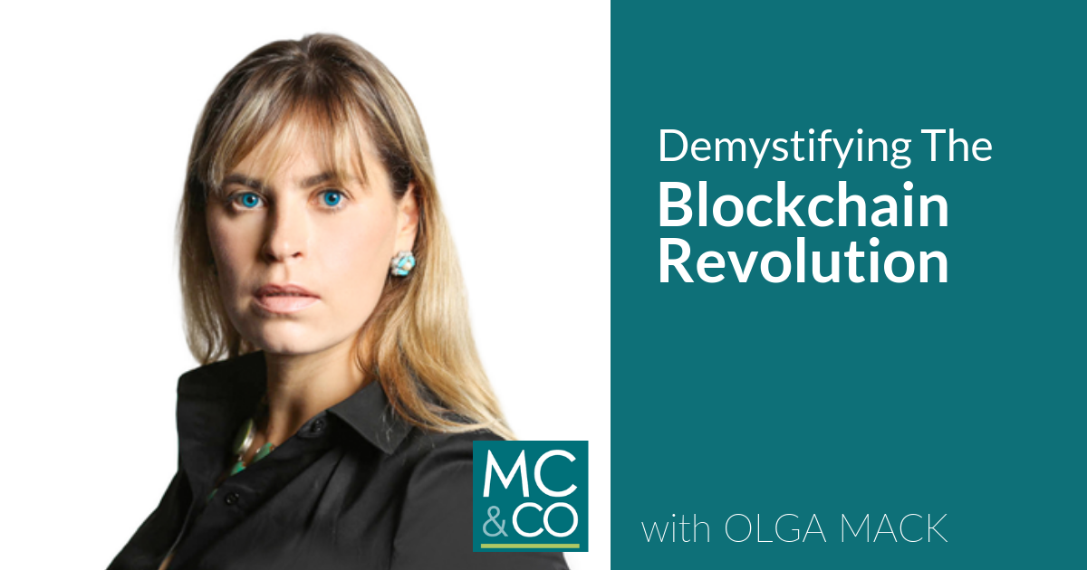 Blockchain revolution McCauley OG Podcast Featured Images