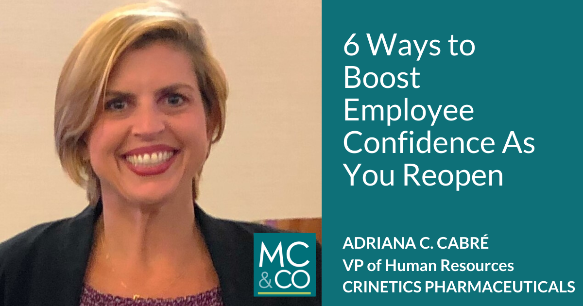 6 Ways to Boost Employee Confidence As You Reopen