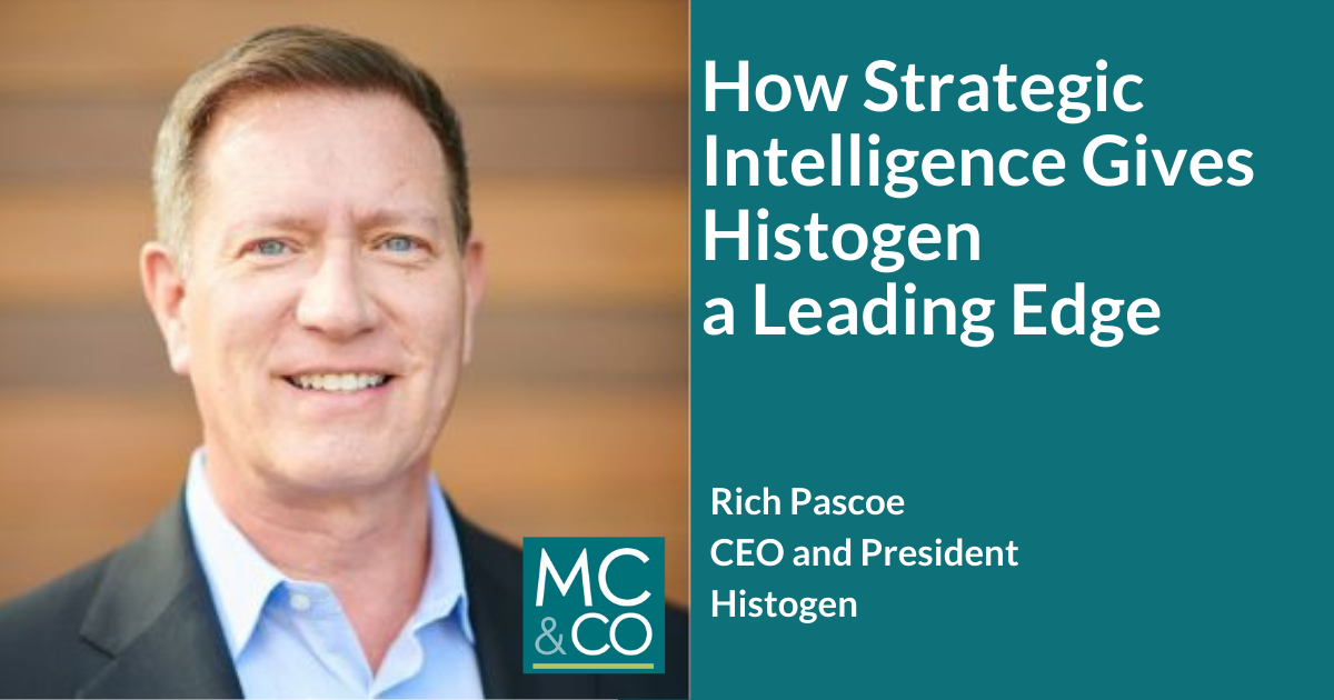 How Strategic Intelligence Gives Histogen a Leading Edge
